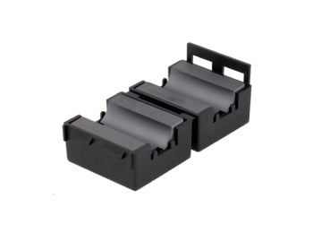 Ferrit klemme-støjfilter til kabler (Ø10mm)