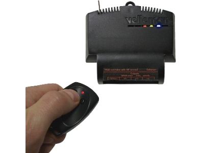 VM151 - RBG LED lysstyring m. RF fjernbetjening