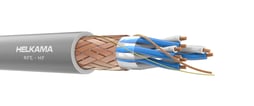 Skibskabel RFE-HF 250V 2x2x0,75