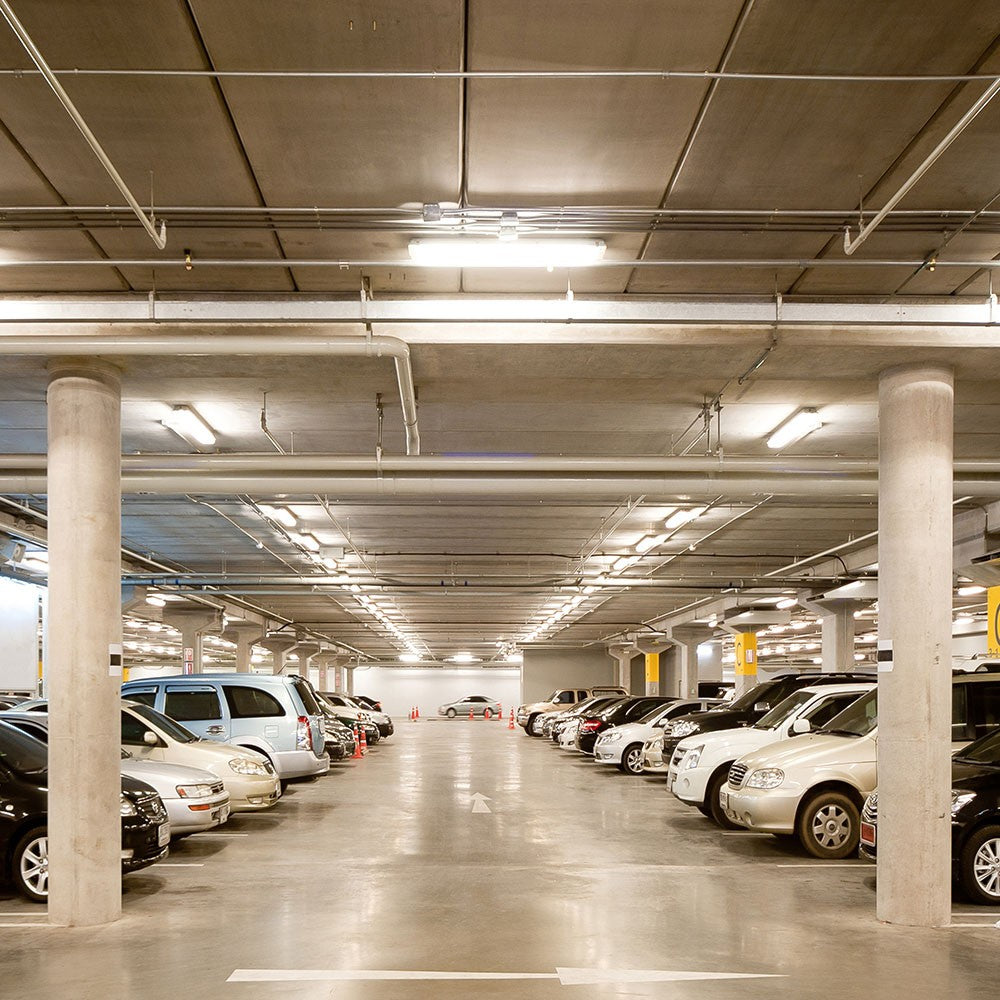 Vandtæt LED Rør Lampe - 22W, 150cm, 6400K, IP65, 2000lm, RA80