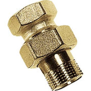 1" Radiatorforskruning ligeløbende