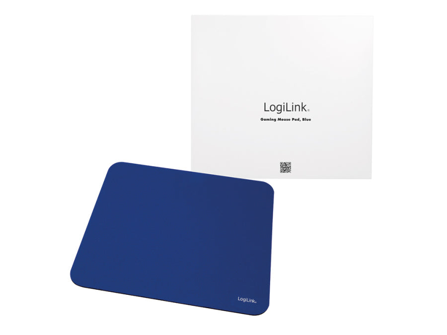 Musemåtte - gummi, Blå