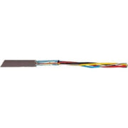 CTS RS485 kabel 2x2x0,34 brun, UV bestandig, skærmet