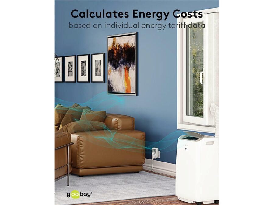 Digital Energimåler BASIC - 230V 16A, CEE7/3