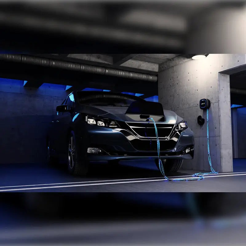 WALLBOX PULSAR MAX 22KW 5M Kabel Sort