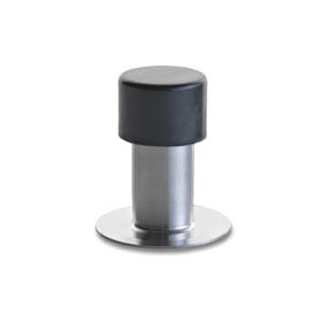 dørstop rs 50mm ø22 l18 flange ø50x2 anslag ø30x22