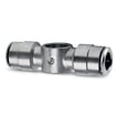 Push in fitting-double banjo ring connector-6mm tube -1/86620 6-1/8 SUPER-RAPID FITTING