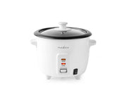 Riskoger - 300 Watt, 0,6L, Hvid