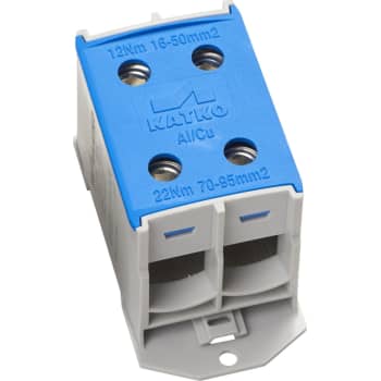 Katko Klemme AL/CU KL2x95N, 2x16-95 mm², 400/490A, blå