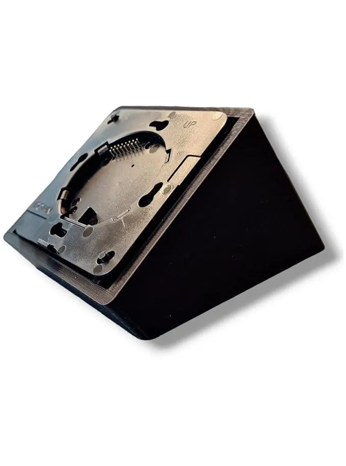 Shelly - Wall Display Bordstander - 35 grader - Sort