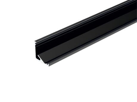 DIOFLEX alu profil CABI12 E 2000 sort