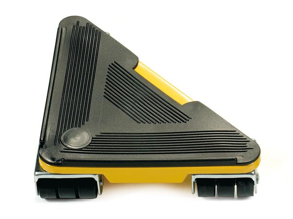 Møbelflytter m. løftegreb - Heavy Duty, Max 100kg (4 dele)