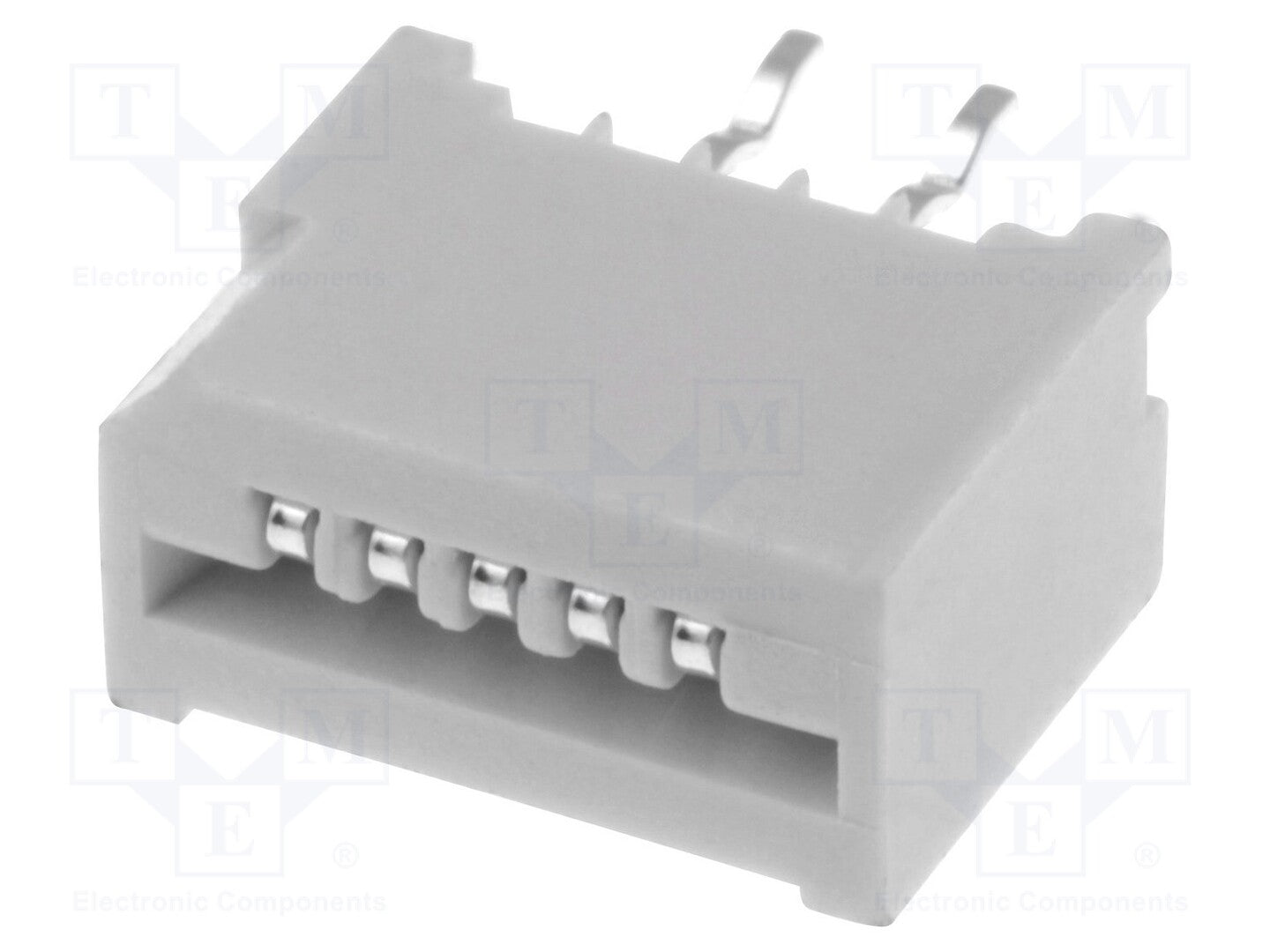 FFC (PFC) Flexkabel konnektor - 5pol, NON-ZIF, THT (1,25mm)