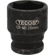 Tecos krafttop, 1/2", 26 x 40 mm