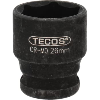 Tecos krafttop, 1/2", 26 x 40 mm