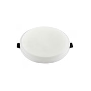 V-Tac 8W LED indbygningspanel med Samsung LED chip - Ø7 cm hul, Ø9,3 cm mål, 230V, 800lm, RA80
