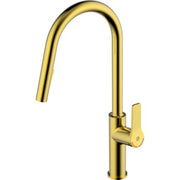 Gustavsberg Epic køkkenarmatur m/udtræk børstet messing