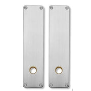 SKILT 215X55X2 MM, GLAT