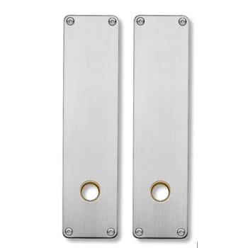 SKILT 215X55X2 MM, GLAT