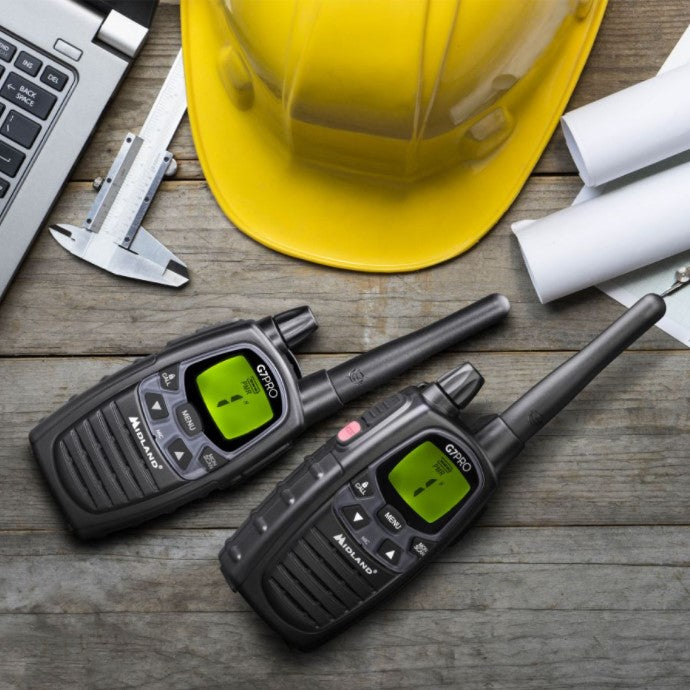 G7 PRO PMR446 håndradio sæt (2 pak inkl. kuffert)