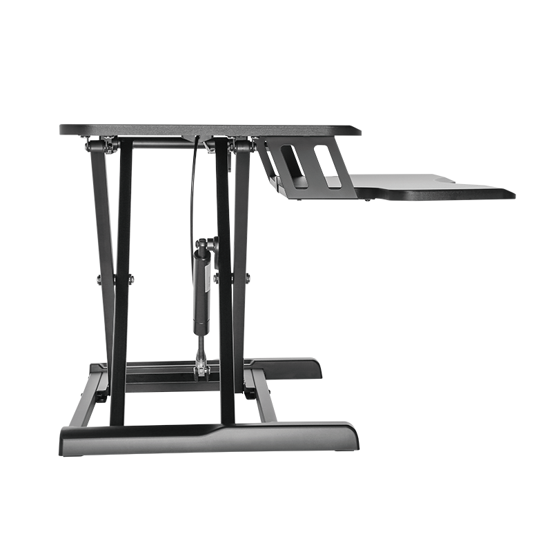 Mekanisk Hæve-sænkestand til PC - Til skærm og tastatur