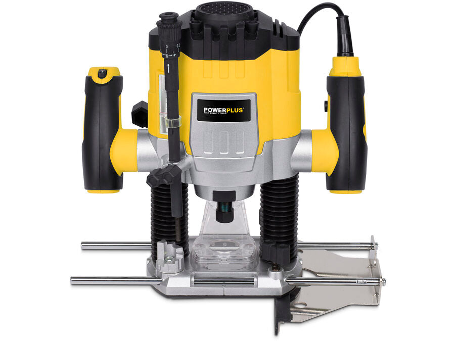 Overfræser 1200W med 6 fræserjern