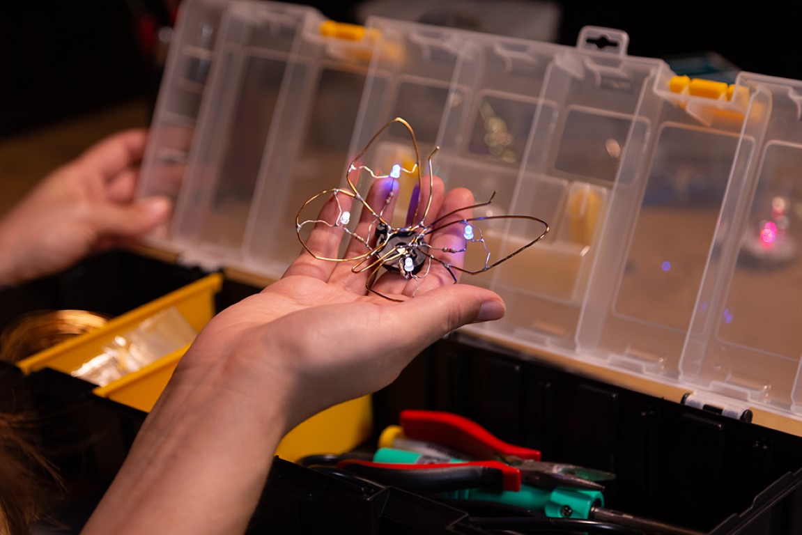 Lodde elektronik starter kit - 6 projekter