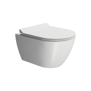 GSI Pura mathvid vægtoilet 50x36cm med Swirlflush