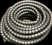 Spiral kabel ordner 20m dia 25mm Sølv