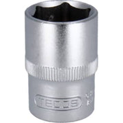 Tecos top, sekskant, 1/2", 18 mm