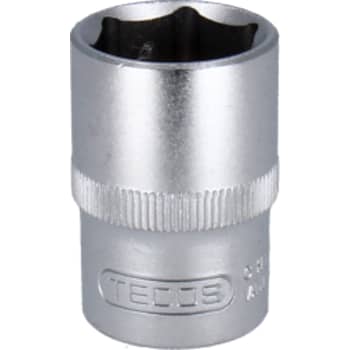 Tecos top, sekskant, 1/2", 18 mm