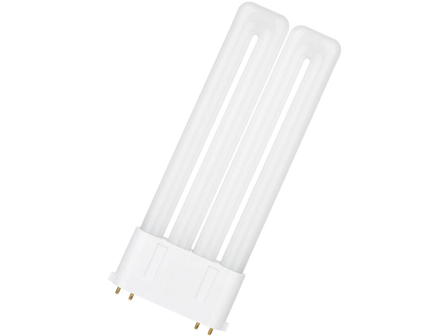 LED PL kompaktrør - 20W (36W), 2G10, EM+AC (830)