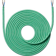Stofledning 4 meter, Zig/Zag Grøn