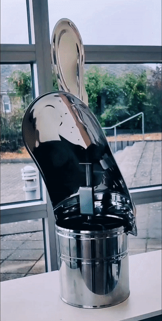 Skorstenskappe Fireman m. glideleje - Ø200mm, Syreresistent