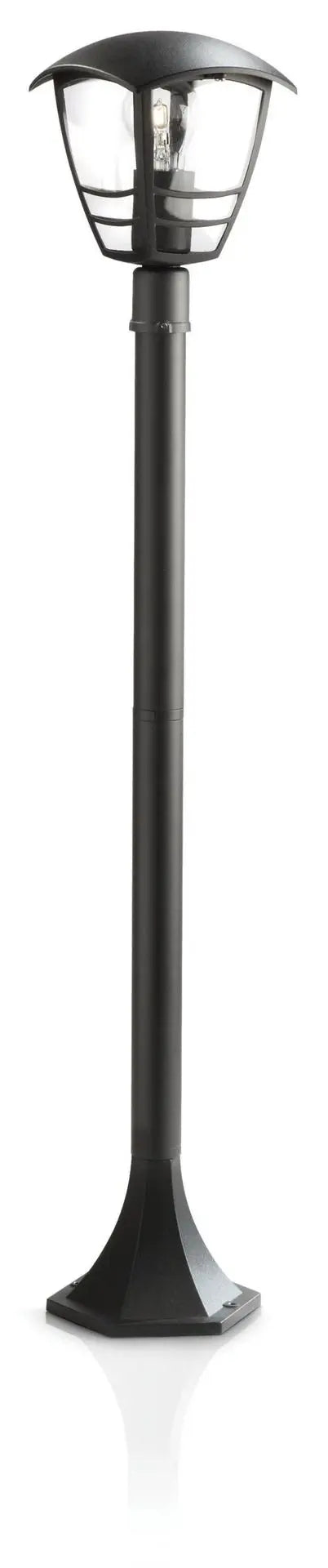 Creek post black 1x60W 230V