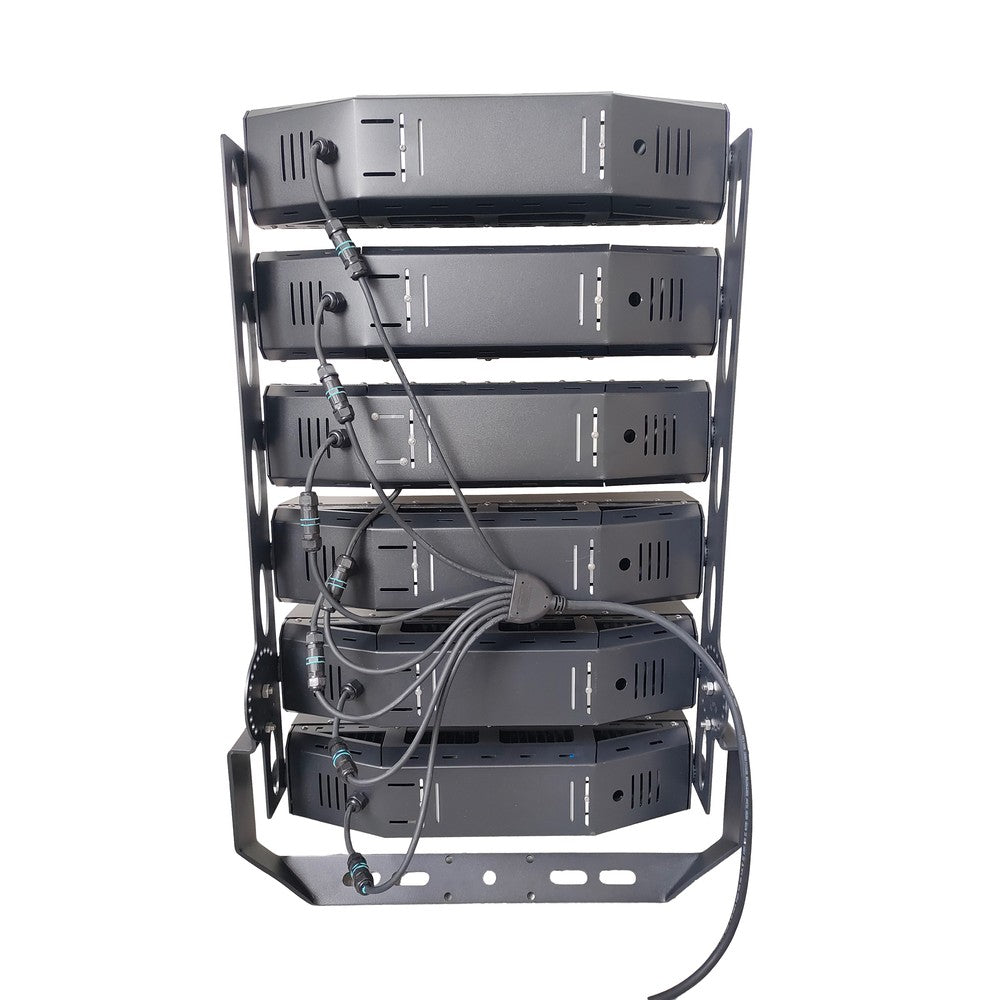 1500W Stadion projektør - 170lm/W, Philips driver, 1-10V dæmpbar, IP66, 255000lm, RA70, 3 års garanti