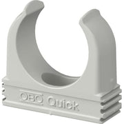 Rørholder 2955F M20 grå RAL7030