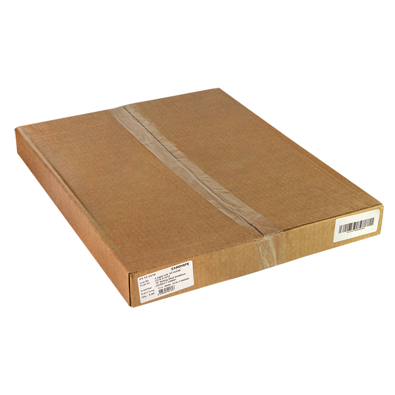 Udtrækshylde til 19" Rackskab - D:400mm, Sort