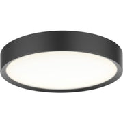 LED Plafond "UNIVERSAL" 3 step Ø28 12W IP44, Sort