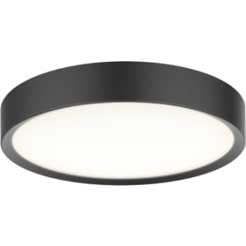 LED Plafond "UNIVERSAL" 3 step Ø28 12W IP44, Sort