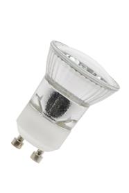 PAR11 (MR11) halogenpære - 230V 35W, 30°, GU10 sokkel