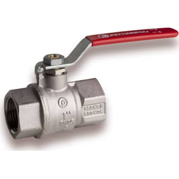 Pettinaroli 1.1/2" TEA kuglehane med standardgreb, muffe/muffe