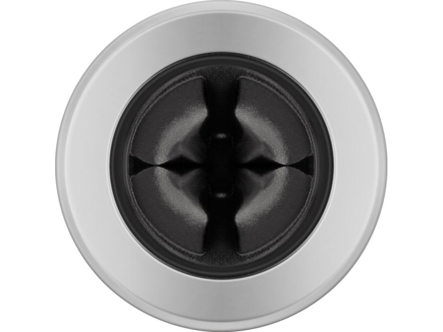 Magnetisk smartphone holder - Med Vent Clip (Ø45mm), Sort