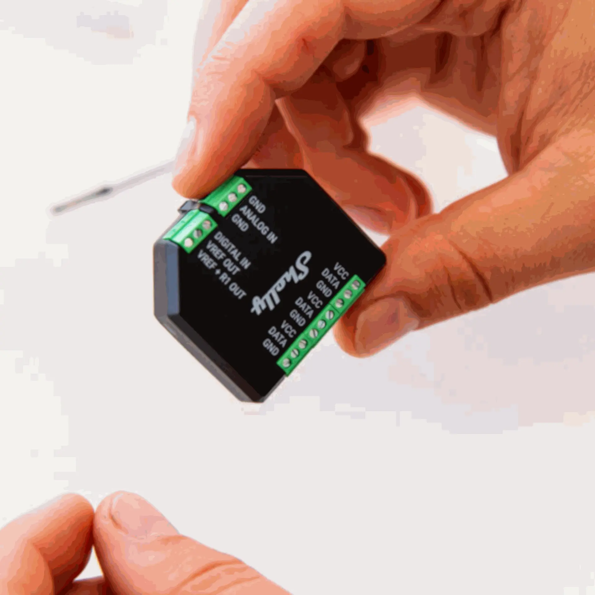 Shelly Plus Add-on - tilføjelsesmodul