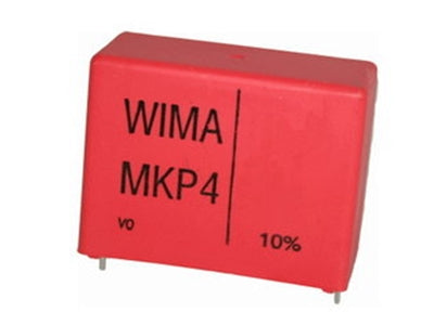 MKT polyester kondensator - 3300nF (3,3uf) 250V 27,5mm