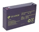 Blybatteri 6V-7,0AH 151X34X94 F1