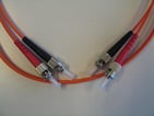 Patchkabel ST-ST DU 62,5/125 LSZH 1M