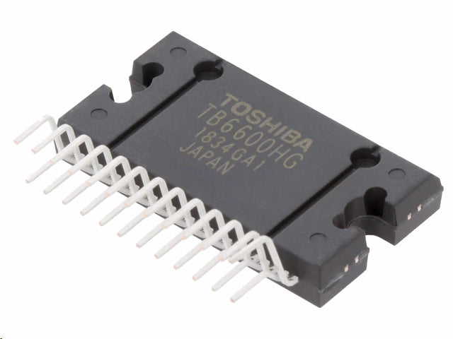 TB6600HG Stepper motor controller - PWM 4,5A 8-42V (SIP25)