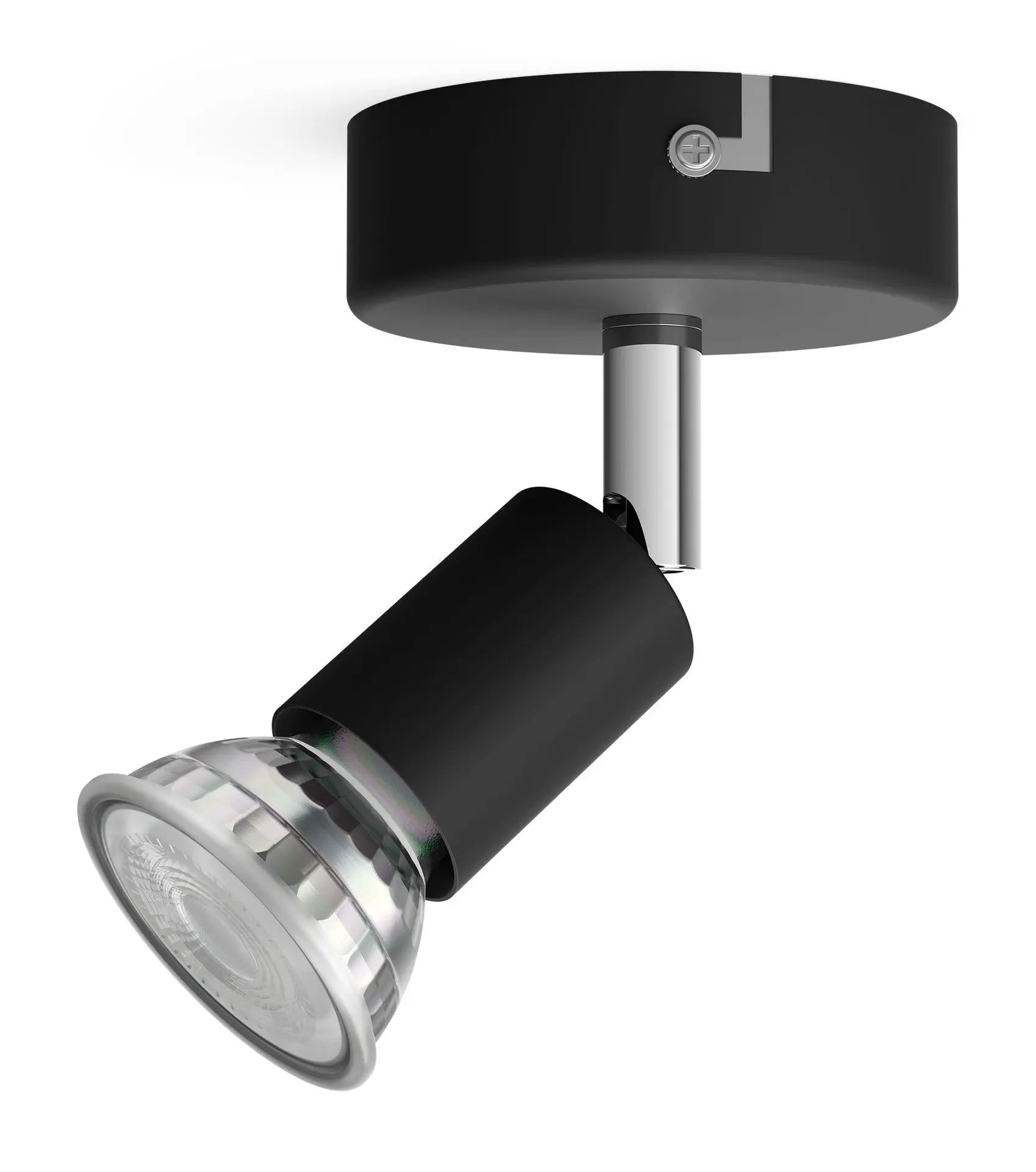 Limbali single spot black 1x50W 230V