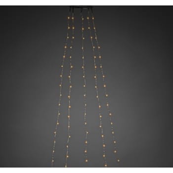 Konstsmide Juletræslysning 240 rav LED